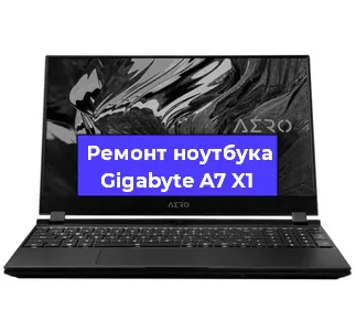 Замена оперативной памяти на ноутбуке Gigabyte A7 X1 в Красноярске